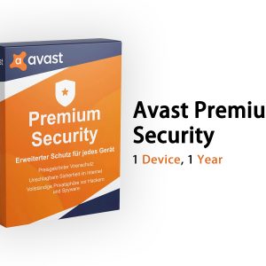 Avast Premium Security 1 Device 1 Year