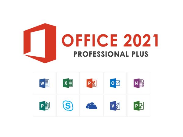 Microsoft Office 2021 Professional Plus License Key