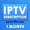 Premium IPTV Subscription - 1 Month