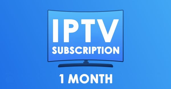 Premium IPTV Subscription - 1 Month